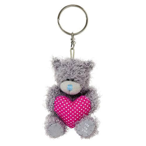 3" Padded Heart Me to You Bear Keyring £5.00